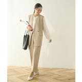 O.きれいシルエットテーパードパンツ | Green Parks  | 詳細画像27 