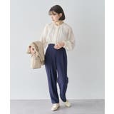 O.きれいシルエットテーパードパンツ | Green Parks  | 詳細画像32 