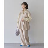 楽ちんリップルワイドパンツ | Green Parks  | 詳細画像16 