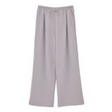 楽ちんリップルワイドパンツ | Green Parks  | 詳細画像18 