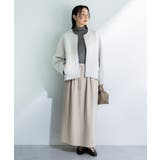 楽ちんリップルIラインスカート | Green Parks  | 詳細画像2 