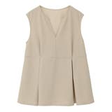 楽ちんリップルペプラムベスト | Green Parks  | 詳細画像22 