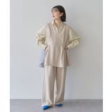 イージーケア抜け衿シャツ | Green Parks | 詳細画像32