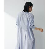 イージーケア抜け衿ウエストタックシャツワンピース | Green Parks | 詳細画像19