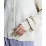 アンチピリング金ボタンニットカーディガン | Green Parks | 詳細画像10