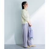 アンチピリング金ボタンニットカーディガン | Green Parks | 詳細画像4