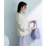 アンチピリング金ボタンニットカーディガン | Green Parks | 詳細画像6