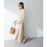 アンチピリング金ボタンニットカーディガン | Green Parks | 詳細画像12