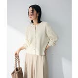 アンチピリング金ボタンニットカーディガン | Green Parks | 詳細画像14