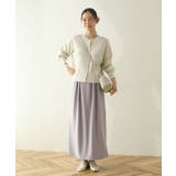 アンチピリング金ボタンニットカーディガン | Green Parks | 詳細画像17