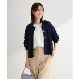 アンチピリング金ボタンニットカーディガン | Green Parks | 詳細画像20