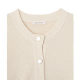 アンチピリング金ボタンニットカーディガン | Green Parks | 詳細画像27