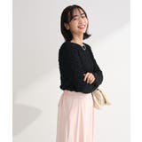 ブラック | 表面感ポコポコプルオーバー | Green Parks