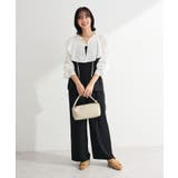 ブラック | レイヤー風 サロペット | Green Parks