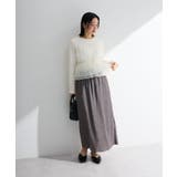 楊柳プリーツスカート | Green Parks  | 詳細画像2 