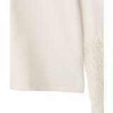 袖フェザードッキングプルオーバー | Green Parks | 詳細画像22