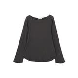 チェーンリブカットプルオーバー | Green Parks  | 詳細画像23 