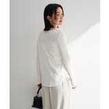 チェーンリブカットプルオーバー | Green Parks  | 詳細画像7 