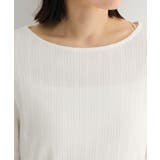 チェーンリブカットプルオーバー | Green Parks  | 詳細画像9 