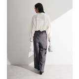 レイヤード風BIGシャツ | Green Parks  | 詳細画像11 