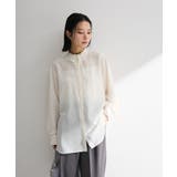 レイヤード風BIGシャツ | Green Parks  | 詳細画像14 