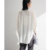 レイヤード風BIGシャツ | Green Parks  | 詳細画像16 