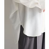 レイヤード風BIGシャツ | Green Parks  | 詳細画像20 