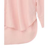 レイヤード風BIGシャツ | Green Parks  | 詳細画像25 