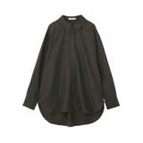 チャコールグレー | レイヤード風BIGシャツ | Green Parks 