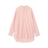 ピンク | レイヤード風BIGシャツ | Green Parks 