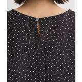 ドットイージーケアバックスリットブラウス | Green Parks  | 詳細画像13 