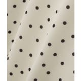 ドットイージーケアバックスリットブラウス | Green Parks  | 詳細画像24 