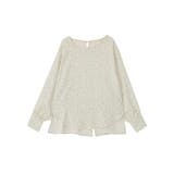 ドットイージーケアバックスリットブラウス | Green Parks  | 詳細画像26 