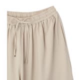 イージーケアワイドガウチョパンツ | Green Parks  | 詳細画像13 