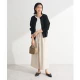 イージーケアワイドガウチョパンツ | Green Parks  | 詳細画像2 