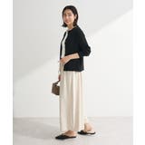 イージーケアワイドガウチョパンツ | Green Parks  | 詳細画像3 