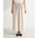 イージーケアワイドガウチョパンツ | Green Parks  | 詳細画像5 