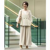 イージーケアワイドガウチョパンツ | Green Parks  | 詳細画像8 