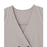 イージーケアバックフリルジレ | Green Parks  | 詳細画像10 