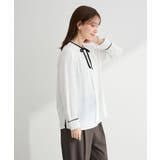 リボンブラウス | Green Parks  | 詳細画像8 