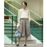 イージーケアキュロットパンツ | Green Parks  | 詳細画像2 