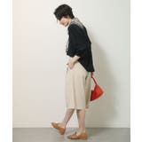 イージーケアキュロットパンツ | Green Parks  | 詳細画像6 