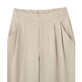 イージーケアキュロットパンツ | Green Parks  | 詳細画像13 