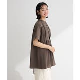 【WEB限定】ウエストタックシャツチュニックⅢ | Green Parks | 詳細画像12