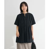 【WEB限定】ウエストタックシャツチュニックⅢ | Green Parks | 詳細画像18