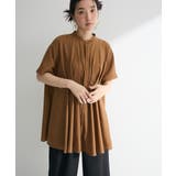【WEB限定】ウエストタックシャツチュニックⅢ | Green Parks | 詳細画像30