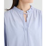 2wayフリルハイネックブラウス | Green Parks  | 詳細画像10 