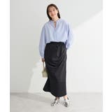 2wayフリルハイネックブラウス | Green Parks  | 詳細画像2 