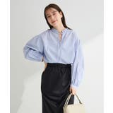 2wayフリルハイネックブラウス | Green Parks  | 詳細画像6 