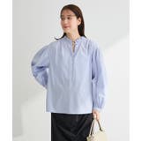 2wayフリルハイネックブラウス | Green Parks  | 詳細画像7 